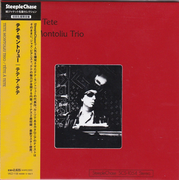 Tete Montoliu Trio – Tete À Tete (2008, Paper Sleeve, CD) - Discogs