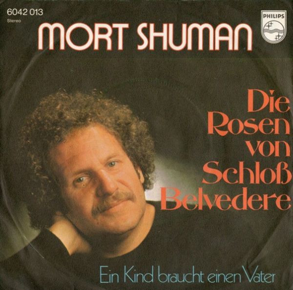 télécharger l'album Mort Shuman - Die Rosen Von Schloß Belvedere