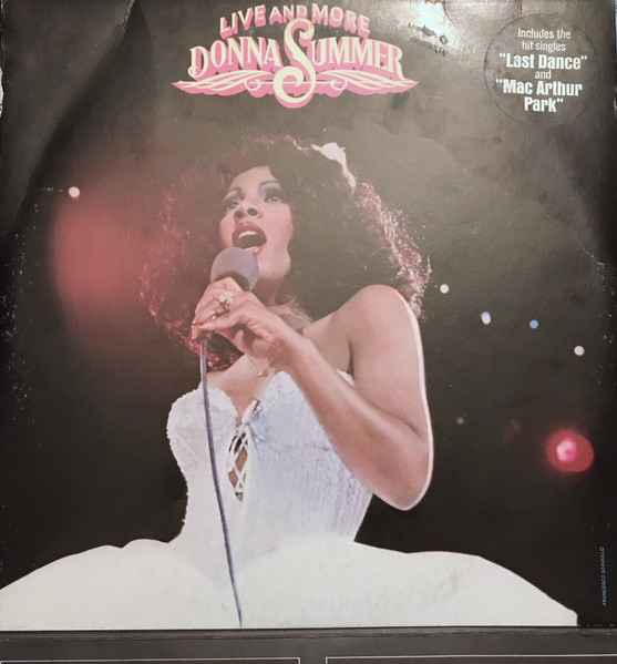 Donna Summer – Live And More (1978
