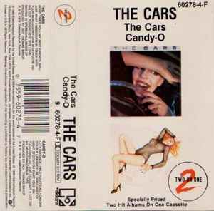 The Cars The Cars Candy O 1983 Cassette Discogs