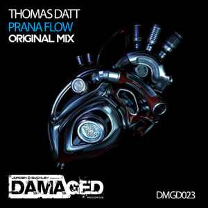 Thomas Datt - Prana Flow album cover