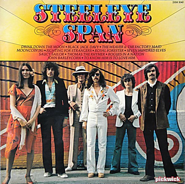 Steeleye Span – Steeleye Span (1980, Vinyl) - Discogs