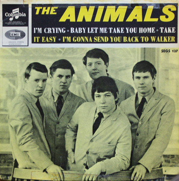 The Animals – I'm Crying (1964, Vinyl) - Discogs