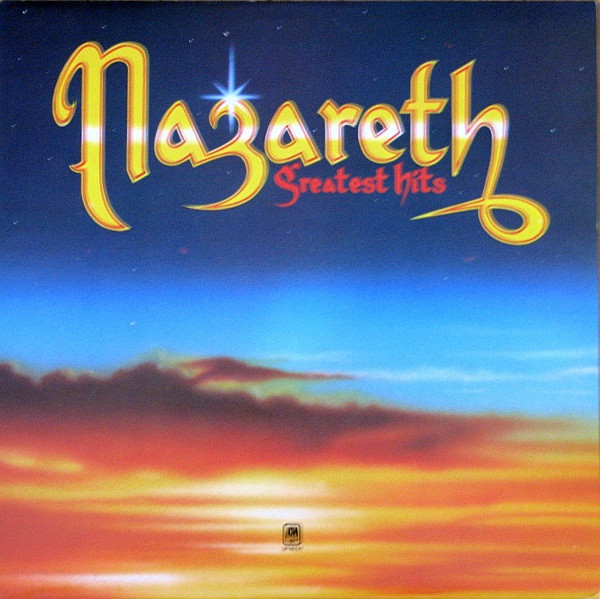 Nazareth - Greatest Hits | A&M Records (SP-9020) - main