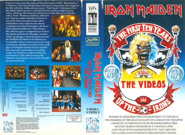 Iron Maiden - The First Ten Years - The Videos | Releases | Discogs