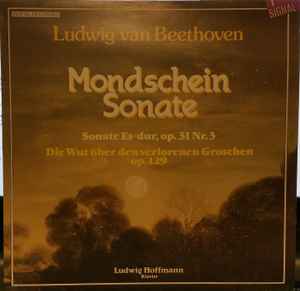 Ludwig van Beethoven - Mondschein Sonate album cover