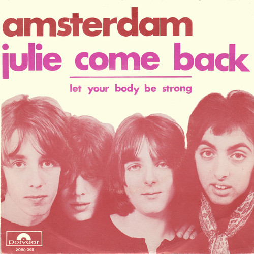 baixar álbum Amsterdam - Julie Come Back