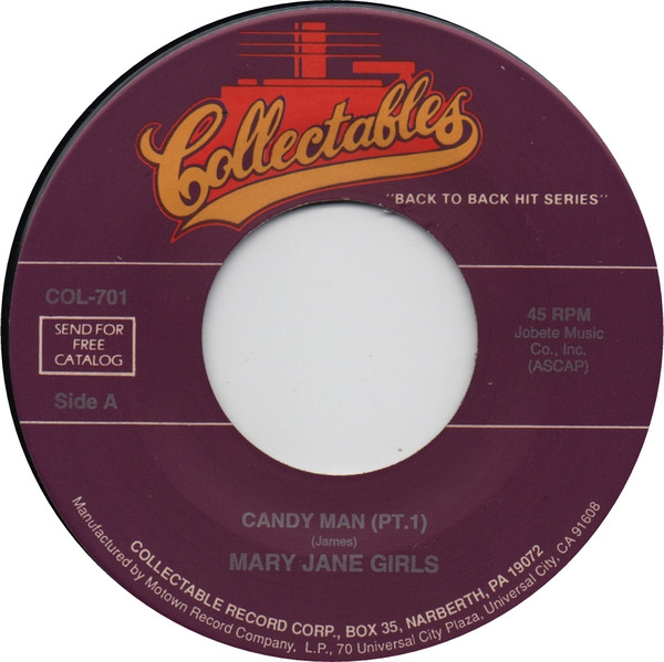 Mary Jane Girls - Candy Man | Releases | Discogs