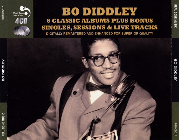 Bo Diddley – Six Classic Albums Plus Bonus Singles, Sessions, And