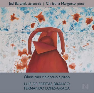 last ned album Luís de Freitas Branco Fernando LopesGraça Jed Barahal, Christina Margotto - Obras Para Violoncelo E Piano