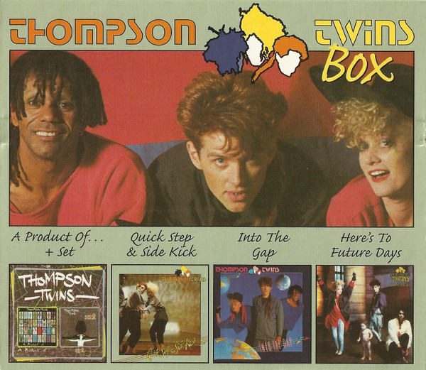 THOMPSON TWINS BOX／トンプソン・ツインズ【BOX】 - www.kailashparbat.ca