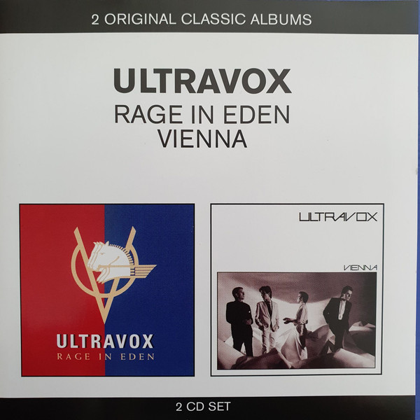 Ultravox – Rage In Eden / Vienna (CD)