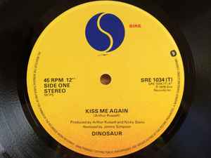 Dinosaur – Kiss Me Again (1978, Vinyl) - Discogs