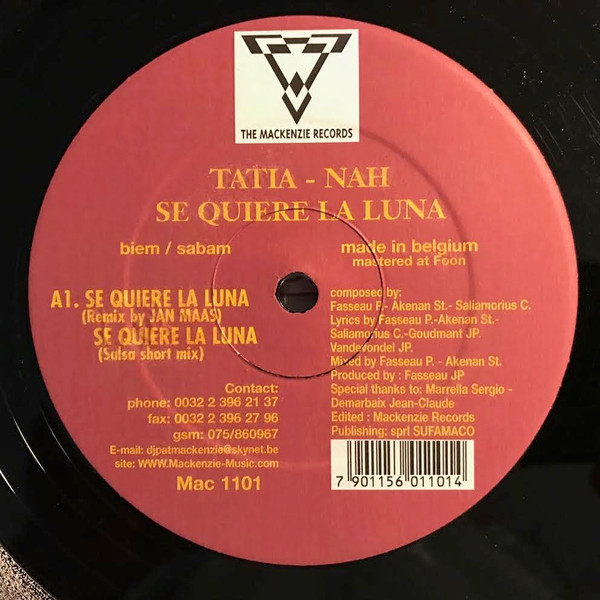 Album herunterladen TatiaNah - Se Quiere La Luna