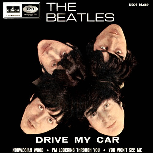The Beatles – Drive My Car (1966, Vinyl) - Discogs