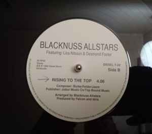 Blacknuss - Rising To The Top album cover