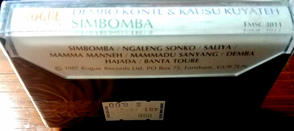 Album herunterladen Dembo Konte & Kausu Kuyateh - Simbomba