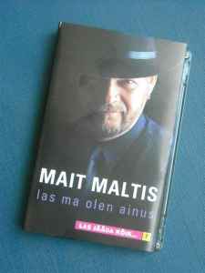 Mait Maltis - Las Ma Olen Ainus album cover