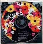 OK Go - Get Over It Promotional ONLY CD Single - DPRO 70 ** Free Shipping**