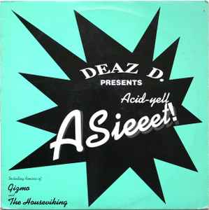 Deaz D. - Acid-Yell - Asieeet! album cover