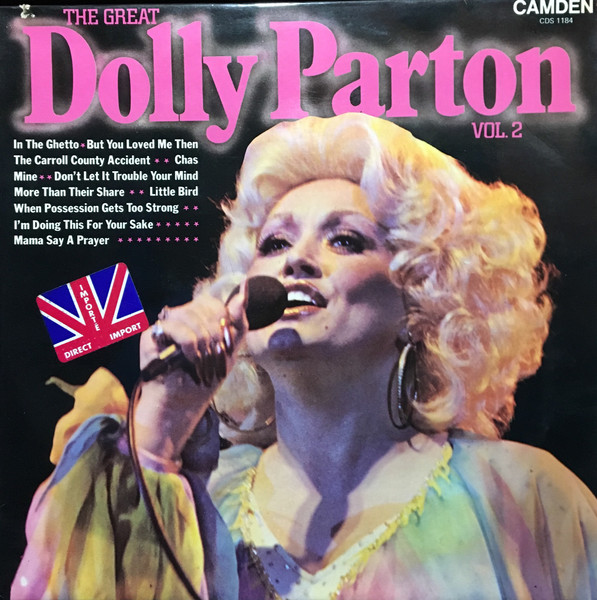 Dolly Parton – The Great Dolly Parton Vol. 2 (1975, Vinyl) - Discogs