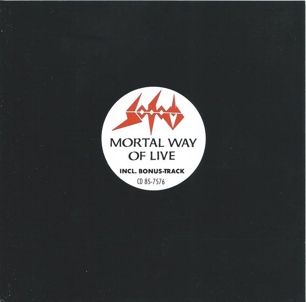 Sodom – Mortal Way Of Live (CD) - Discogs