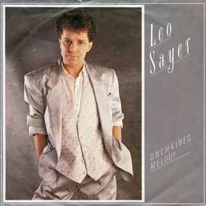 Leo Sayer - Unchained Melody album cover