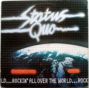 Rockin' All Over The World (Vinyl, LP, Album) for sale