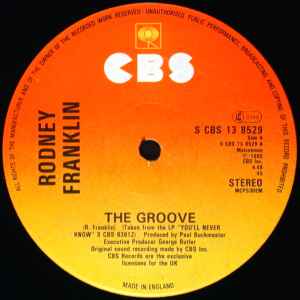 The Groove - Rodney Franklin