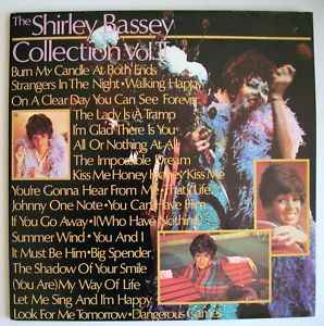 Shirley Bassey - The Shirley Bassey Collection Vol. II album cover