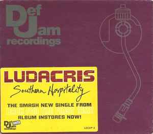 Ludacris – Southern Hospitality (2001, CD) - Discogs