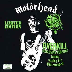 motorhead overkill album cover