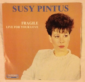baixar álbum Susy Pintus - Fragile Live For Your Love