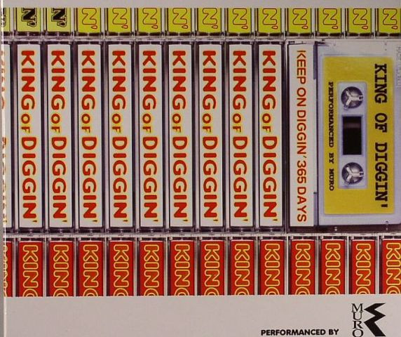 Muro – King Of Diggin' (1995, Cassette) - Discogs