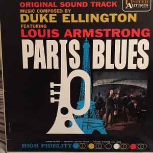 Duke Ellington - Paris Blues album cover