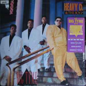 Heavy D. & The Boyz - Big Tyme album cover