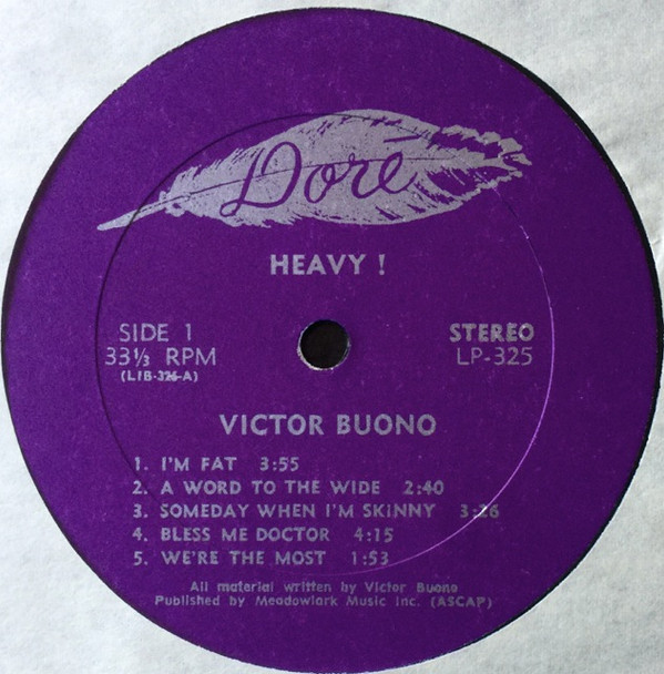 télécharger l'album Victor Buono - Heavy