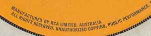 RCA Limited, Australia on Discogs