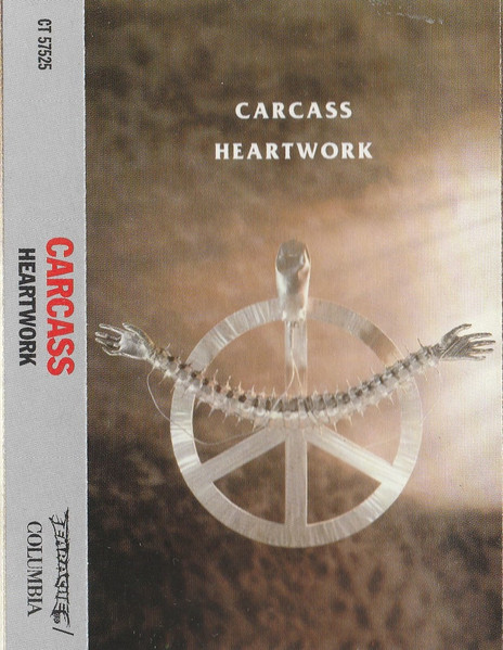 Carcass – Heartwork (1994, Cassette) - Discogs