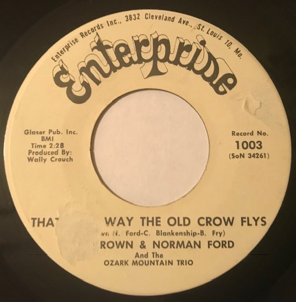 baixar álbum Don Brown & Norman Ford & The Ozark Mountain Trio - Thats The Way The Old Crow Flys