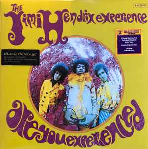 The Jimi Hendrix Experience - Are You Experienced album cover