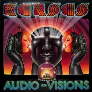 Kansas (2) - Audio Visions album cover