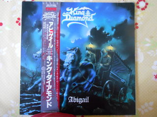 □CD☆キング・ダイアモンド/アビゲイル☆KING DIAMOND☆Abigail