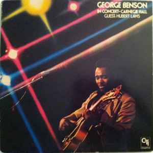 George Benson - In Concert - Carnegie Hall album cover