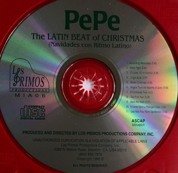baixar álbum PePe - The Latin Beat of Christmas Navidades con Ritmo Latino