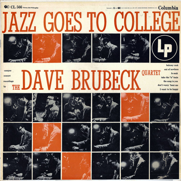 The Dave Brubeck Quartet – Jazz Goes To College (1956, Vinyl 