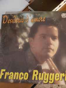 Franco Ruggeri - Desiderio D'Amore album cover