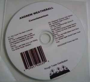 Andrew Weatherall - Consolamentum album cover