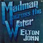 Cover of Madman Across The Water, 1971, Vinyl