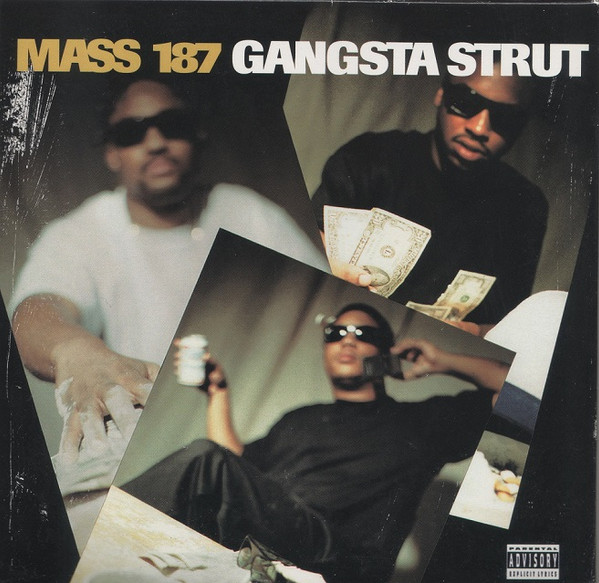 Mass 187 – Gangsta Strut (1996, Vinyl) - Discogs